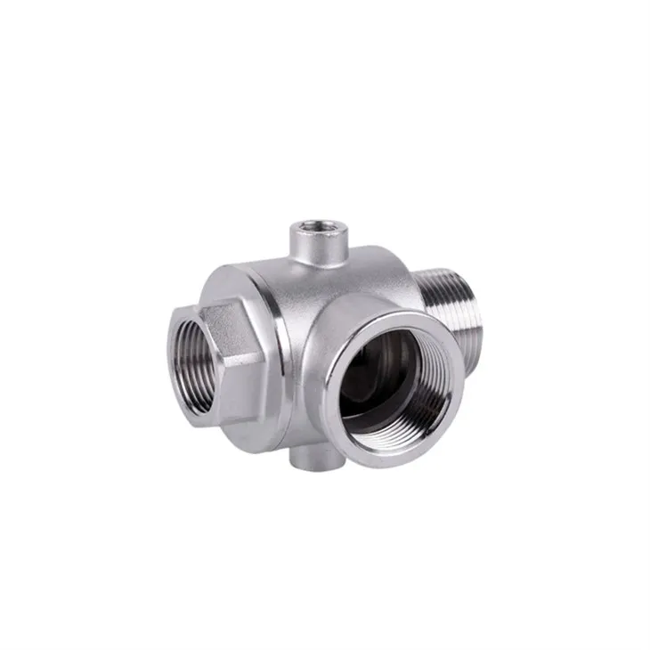 Five-way check valve